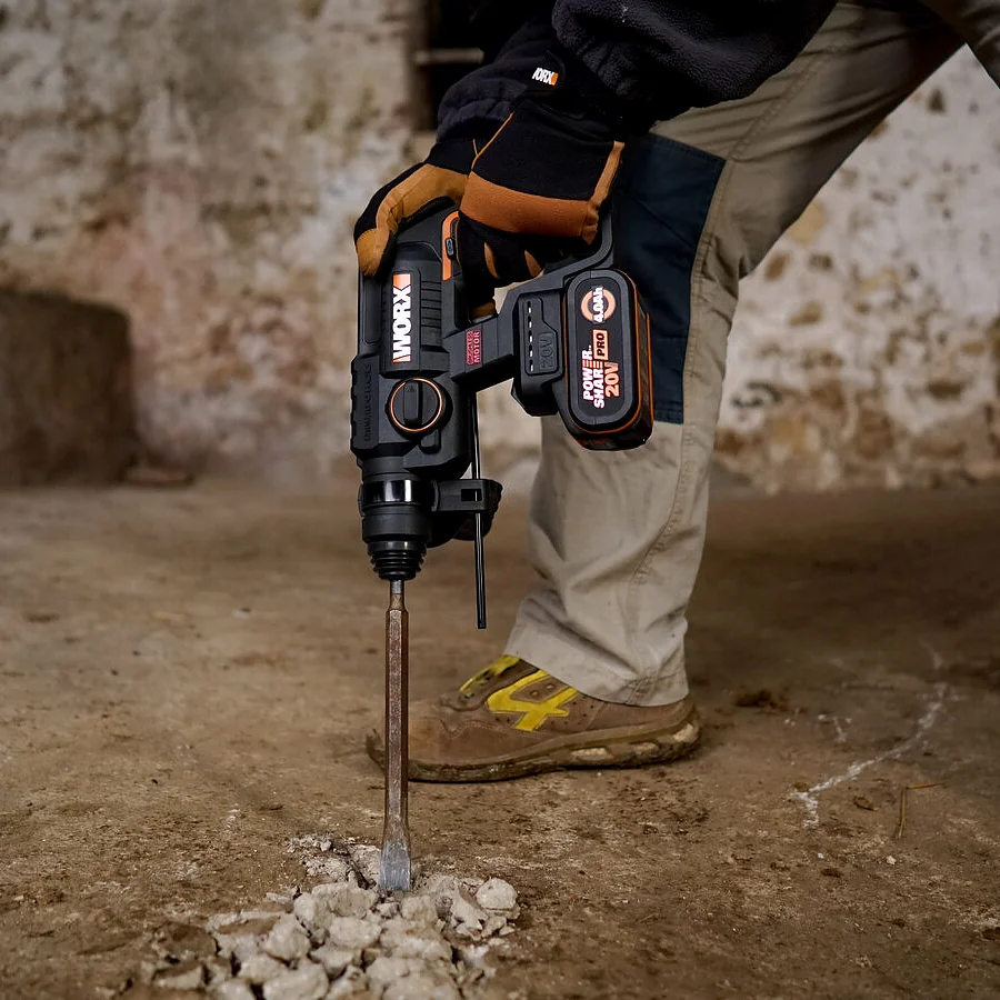 Cordless 2J SDS Rotary Hammer Drill WORX WX381